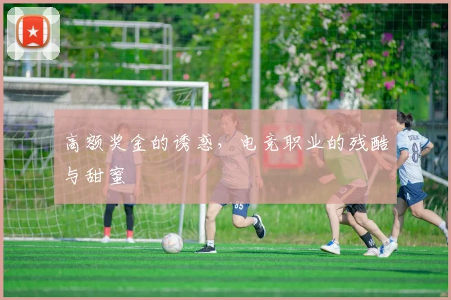 高额奖金的诱惑，电竞职业的残酷与甜蜜